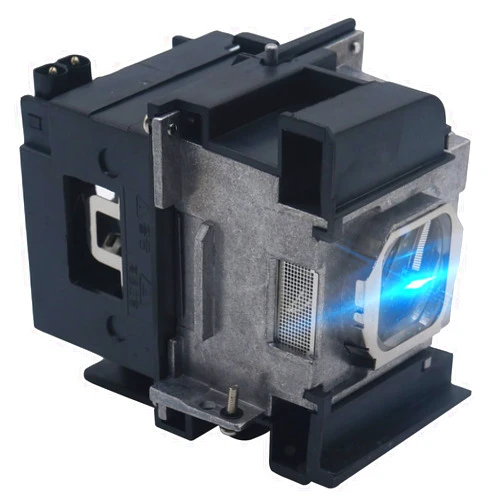QUJXU ET-LAA110 Lamp Original Bulb with Housing Projector Replacement Lamp for Panasonic PT-AH100 Panasonic PT-LZ370E Panasonic PT-AR100 Panasonic PT-AR100U Panasonic PT-AH1000E