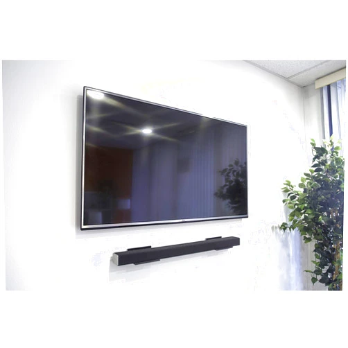 EZ-Hang by HANGMAN No Stud Universal Sound Bar Hanger Home-Speaker-mounts, 6