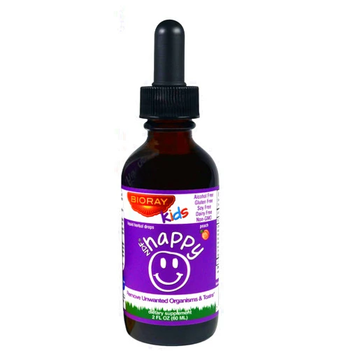 BIORAY Happy Supplement for Kids by Bioray | NDF Happy Supports Healthy Mood | 2 fl oz