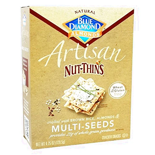 Blue Diamond Growers - Artisan Nut Thins Multi-Seeds - 4.25 oz (pack of 2) by Blue Diamond Almonds