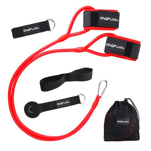 Ongfuwu Baseball Softball Resistance Training Bands. Baseball Swing Trainer and Arm Trainer. Baseball Bands for Throwing. Athlete Warm Up Exercise Bands, Baseball Training Equipment