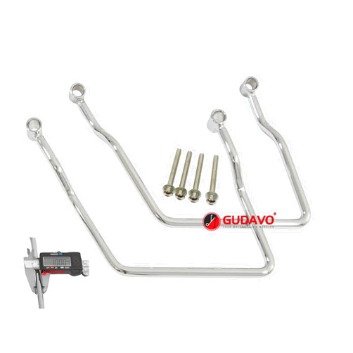 GUDAVO Luggage Saddlebag Pannier Support Bars Compatible with Honda VTX 1300 S/R Retro/VTX 1800 N NEON/VTX 1800 R Retro