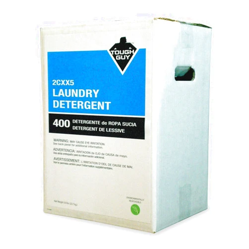 TOUGH GUY 50 lb. Box Citrus Powder Laundry Detergent, White