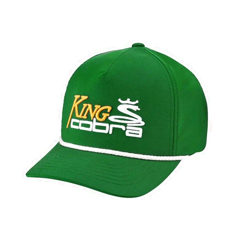 Cobra Men's King Rope Snapback Cap