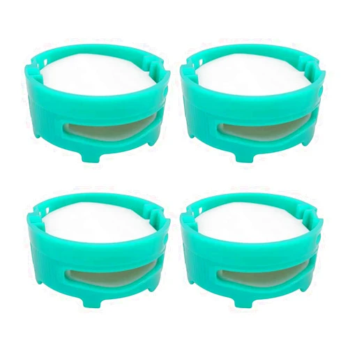 EVKLN 4 Pack Odor Neutralizer Cartridges for Shark Vacuum Cleaner AZ300 AZ3002 HZ300 HZ3002 IZ862H IZ562H ZD550