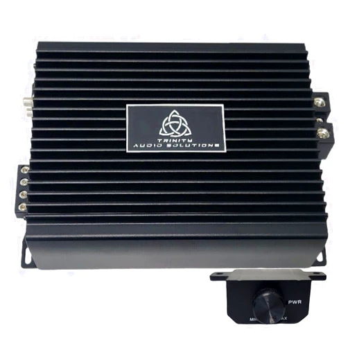 Trinity Audio Solutions Trinity Amplifier Full Range Monoblock 5000W Car Audio Black TAS-5000.1