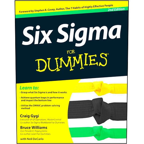 Craig Gygi,Bruce Williams,Neil DeCarlo,Stephen R. Covey Six Sigma For Dummies