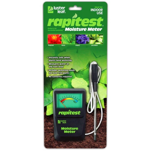 Luster Leaf 1820 Rapitest Soil Moisture Meter
