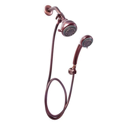 Zoe Mariner Mariner Oil Rub Bronze Combination Shower Head
