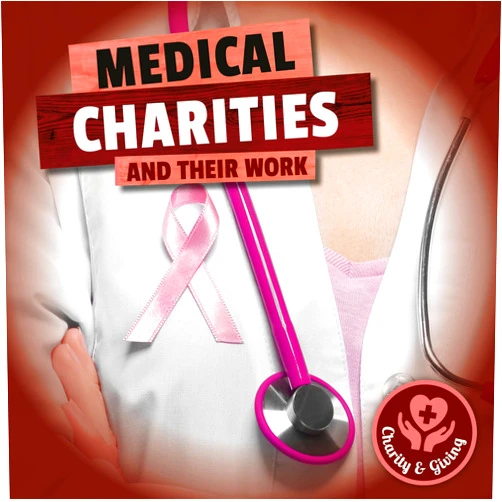 Joanna Brundle Medical Charities and Their Work (Charity & Giving)