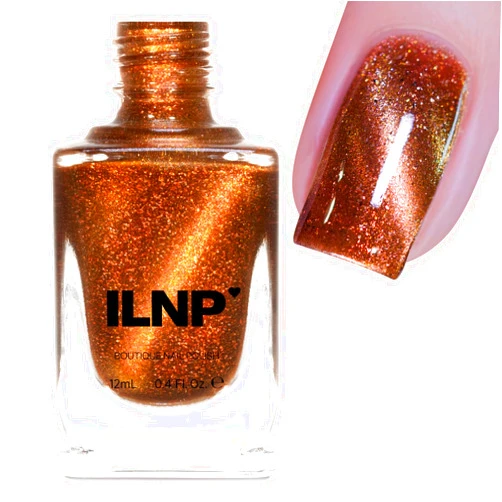 ILNP Cosmetics, Inc. ILNP Fawn - Radiant Bronze Magnetic Nail Polish