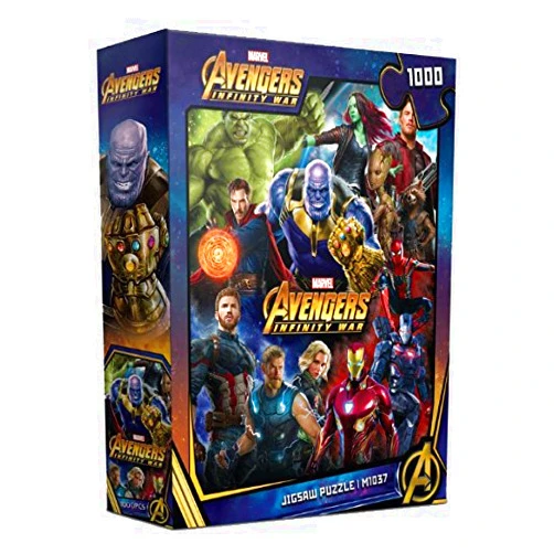 Puzzlelife 1000Piece Jigsaw Puzzle Marvel Avengers Infinity War IV