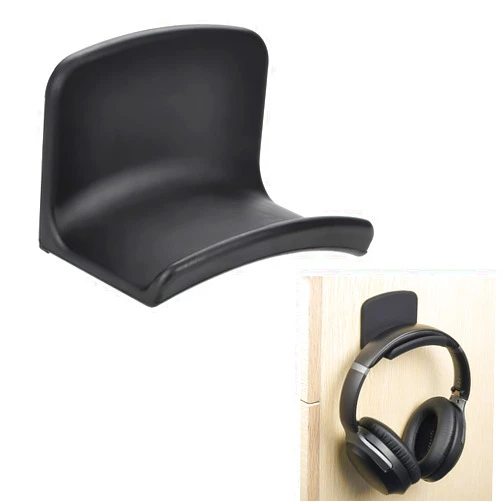 Avantree Neetto HS907 - Headphone Hanger Holder Wall Mount, Headset Hook Under Desk, Universal