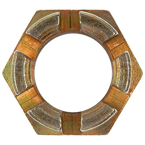 Dorman 615-105.1: Castellated Nut Spindle Nut M22-1.5 Hex 32Mm