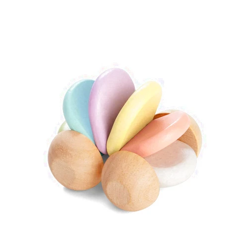 PlanToys - Baby Car Pastel (5254)