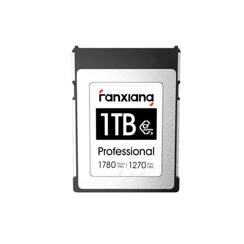 fanxiang 1TB CFexpress Type B Memory Card, Up to 1700MB/s, CF Express Card Type-B RAW 8K Video Recording Compatible with Nikon D5/D6/Z7/Z9, Panasonic, Canon EOS, DJI