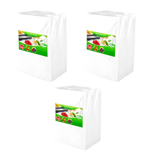 SurpOxyLoc Vacuum Sealer Bags with BPA Free,Heavy Duty,Great for Sous Vide and Vac Seal storage