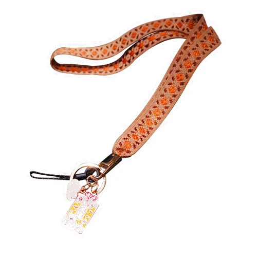 Weluyyyi 1 Set Key Lanyard Traditional Chinese Style Lanyard Strap Key Neck Strap for Women Men Cell Phone Id Badge keychain breakaway lanyard lanyard lanyards for keys