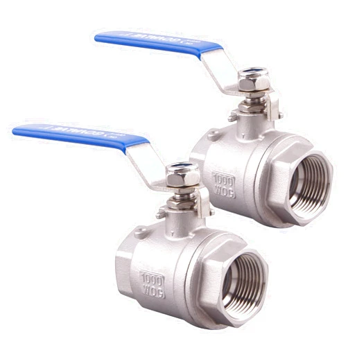 GOVALVE 2-PC Ball Valve Stainless Steel - 1