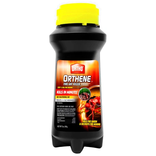 Ortho Orthene Fire Ant Killer1, Kills the Queen, Destroys up to 162 Mounds, Begins Working in 60 minutes, 12 oz.