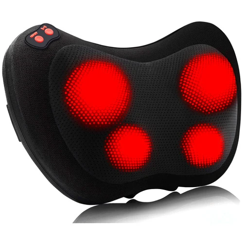 Papillon Back Massager with Heat,Shiatsu Neck Massager Pillow for Back,Neck,Shoulder,Foot & Lower Back Pain Relief,Electric Kneading Massager, Gifts for Women/Men/Dad/Mom/Fathers Day/Mothers Day