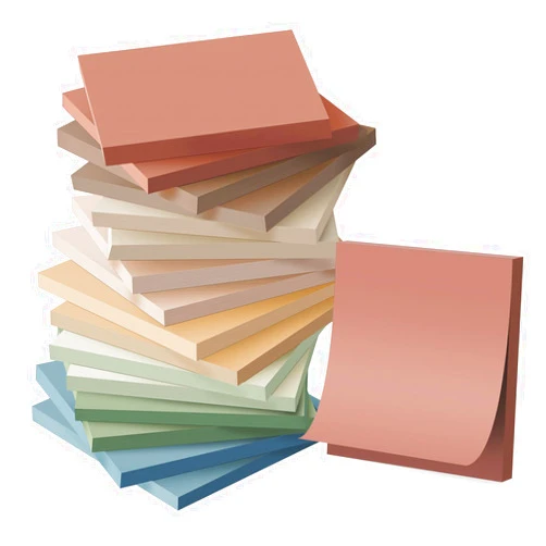 Kozerite (16 Pack) Sticky Notes 3x3, Vintage Colors, Sticky Pads, Recyclable, Self-Stick Pads, Easy to Post for Home, Office, Notebook
