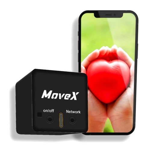 SOLABELA MoveX Care Watcher: AI IoT Movement Detector for Family Safety Medical Bed Safety