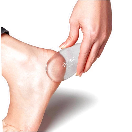 SHEEC Nano Glass Foot File - Callus Remover & Shaver for Feet/Ultra Fine Grind Pattern for Smoothing