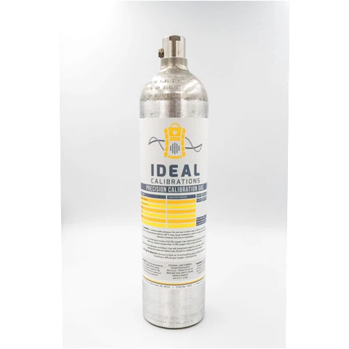 Ideal Calibrations 4-Gas Calibration Blend for MSA Gas Detectors Altair 4, Altair 4X, Altair 4XR, Altair 5, Altair 5X, Sirius (116L)