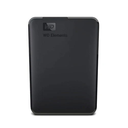 WD 2TB Elements Portable External Hard Drive for Windows, USB 3.2 Gen 1/USB 3.0 for PC & Mac, Plug and Play Ready - WDBU6Y0020BBK-WESN