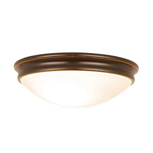 Access Lighting - HI Atom-Flush Mount-12.5 Inches Wide by 3.5 Inches Tall-Oil Rubbed Bronze Finish