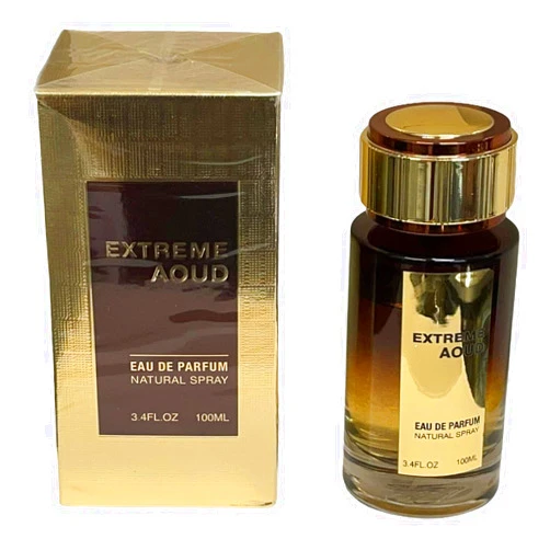 Fragrance World – Extreme Aoud Edp 100ml Unisex perfume | Aromatic Signature Note Perfumes For Men & Women | Exclusive Luxury Perfume Made in UAE
