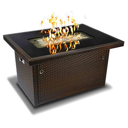 Outland Living Series 403-Espresso Brown Fire Table, Espresso Brown/50,000 BTU