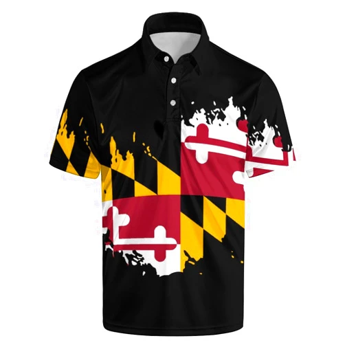 Socira Men‘s Golf Shirt Funny Polo Shirts Short Sleeve Golf Polo Shirts Gifts Print Shirts