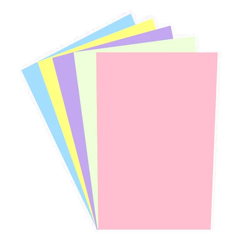 Bazyrock 30 Sheets Easter Colored Cardstock,8.5 x 11 Inches 5 Colors Assorted Color Card Stock Paper 65lb/180gsm for Festive Decor DIY Greeting Cards Handicraft Project (Easter)