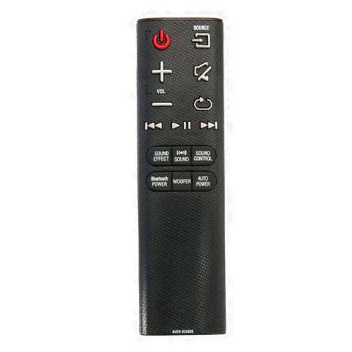 Beyution AH59-02692E Replace Remote Control Fit for Samsung Soundbar HW-J355 HW-J430 HW-J450 HW-J460 HW-J550 HW-J551 HW-J6000 PS-WJ6000 HW-JM35 HW-JM45 HW-JM6000 HW-JM6000C Sub AH59-02692P AH59-02692F