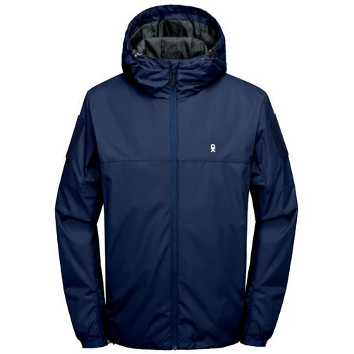 Little Donkey Andy Men's Hooded Winter Lightweight Coat Water-resistant Warm Quilted Jacket with Recycled Insulation