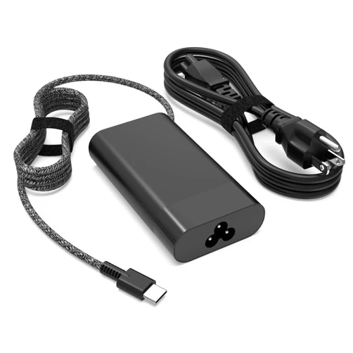 GVKRLXZ 65W USB C Laptop Charger for HP 2023 Latest Envy 17T Premium Business Laptop,HP Envy 17t-cr000/HP Envy x360 15 inch/HP 2023 ProBook 450 G9 G10 Laptop Type C External AC Power Adapter