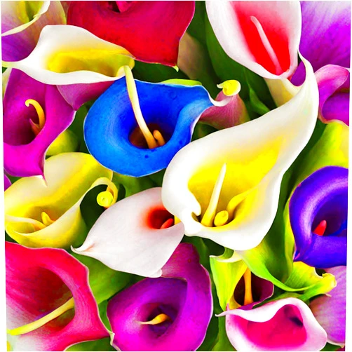 Seeds Of Strength 100+ Calla Lily Seeds: Easy Perennial Flowers in a Beautiful Color Mix