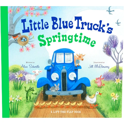 By Alice Schertle (Author), Jill McElmurry (Illustrator) Little Blue Truck's Springtime: An Easter And Springtime Book For Kids