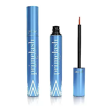 Prime Prometics PrimeLash Growth Serum for Women Over 50 – Grow More Lashes – Thick, Strong, Lifted – in 1 Swipe a Night, Vitamin Infused, For Sensitive Eyes