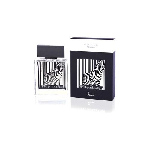 RASASI Rumz Al 9325 Zebra Pour Lui for Men Eau de Parfum Spray, 1.7 Ounce/50ml