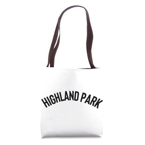 NELA Apparel of California Highland Park NELA Northeast Los Angeles HLP York Figueroa Tote Bag