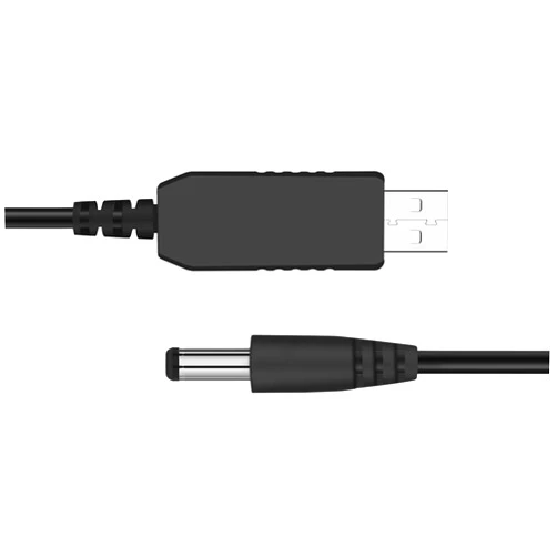 HAUZIK USB Charger Cable Power Adapter Cord Compatible with Google Nest Mini Smart Speaker, Nest Hub 7” LCD Touch Screen (3.3ft, Black)