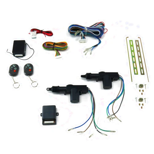 AutoLöc AutoLoc Power Accessories 9704 2 Door Remote Central Lock Kit with Remotes