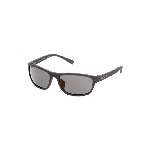 Timberland Sunglasses Timberland TB 9237 20D Gray Front/Temples W/Gunmetal Plaque/Gold