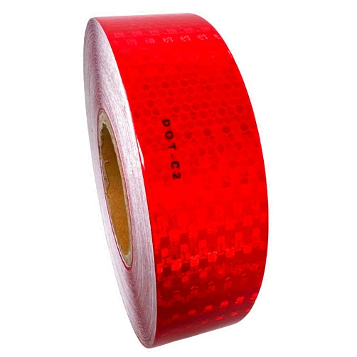 All Star Truck Parts DOT Reflective Tape DOT-C2 Conspiciuity Tape - Commercial ROLL - 2