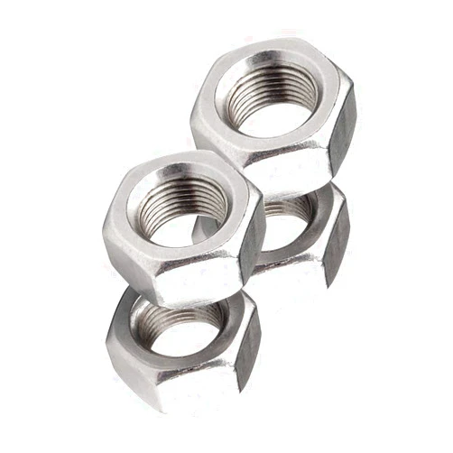 Xiedeai Hexagon Head Lock Nuts - Stainless Steel Metric Thread Hex Lock Nut Hardware Fasteners Tools M5 x 0.5 mm