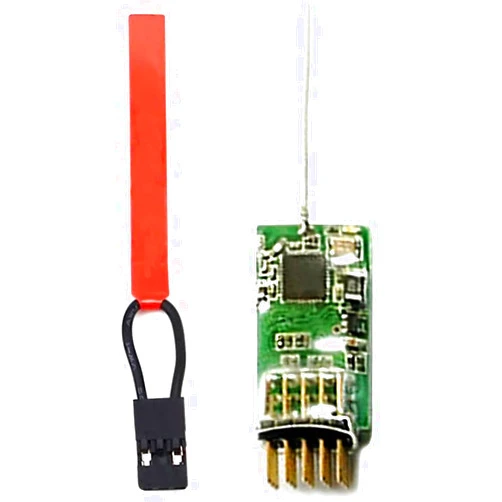 LINZHEN 4100E 2.4G 4-Channel 4 Channels Micro Receiver for JR/SPEKTRUM DSM2 / DSMX Transmitter Accessories
