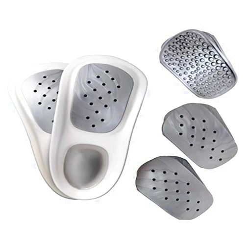 WalkFit Platinum Foot Orthotics Plantar Fasciitis Arch Support Insoles Relieve Foot Back Hip Leg and Knee Pain Improve Balance Alignment Over 25 Million Sold (Men 9-9.5 / Women 10-10.5)